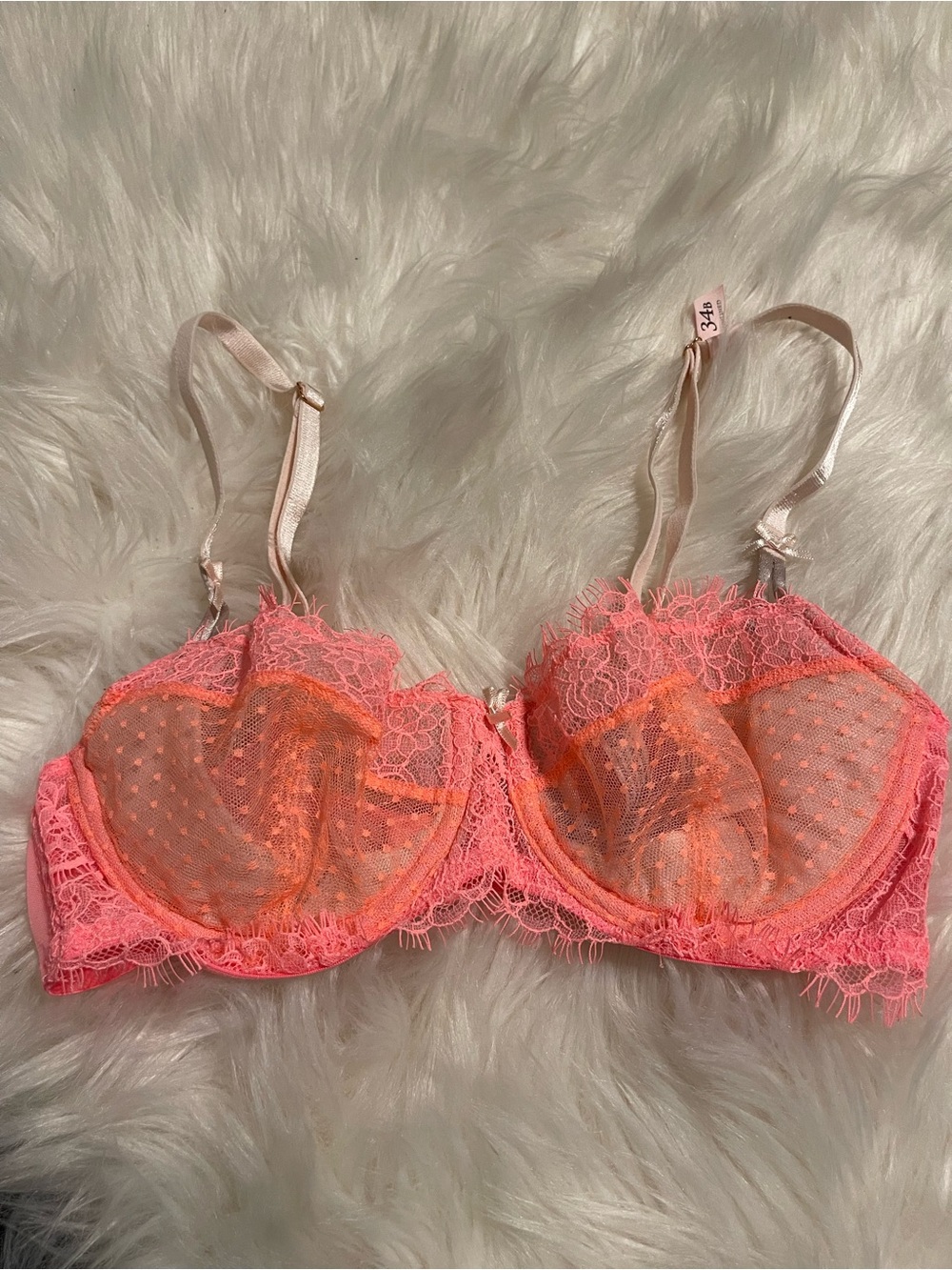 Victoria’s Secret Sheer Lace Bra